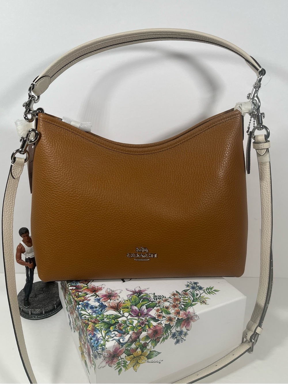 Coach Laurel Colorblock Shoulder Bag NWT